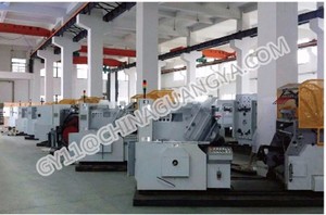 CE automática hojas de papel cartón plana troquelado hendido máquina - Product Image 2