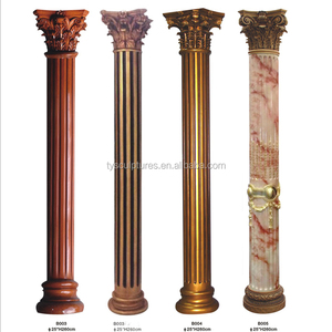 Cột Đá Alabaster Cột Đá Trang Trí Hiện Đại Phổ Biến Màu Vàng Trắng - Product Image 2