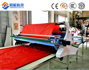 Iç giyim kumaş serpme makinesi Çin Satış Yayma Oto kesme makinesi düşük fiyat ile - Product Image 5