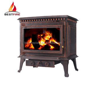 Estufas de Leña Chimeneas para Hogar 14 kW Estufa de Hierro Fundido <span class=keywords><strong>Precio</strong></span> de Fábrica - Product Image 2