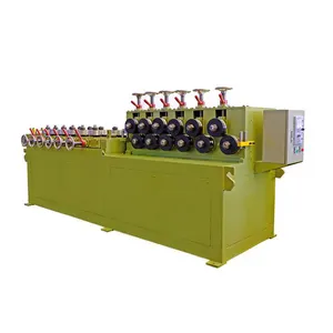 Iron Steel Wire Straightening Cutting Machine Steel Bar Straightener