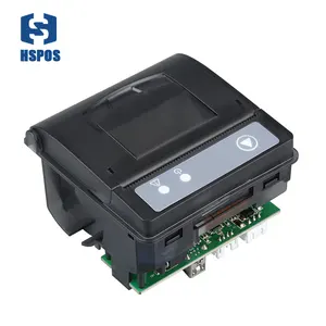 Thermal Mini 58 Mm Epm203mrs Panel Printer TTL RS232 Antarmuka Pencetakan Penerimaan QR23