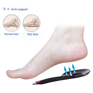 Plantillas ortopédicas de pie plano, correctores de <span class=keywords><strong>piernas</strong></span> tipo O/X, soporte <span class=keywords><strong>para</strong></span> <span class=keywords><strong>piernas</strong></span>, fascitis Plantar, almohadillas <span class=keywords><strong>para</strong></span> aliviar el dolor - Product Image 5
