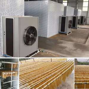 آلة تجفيف البطاطس والطماطم وبراعم الفاصوليا المجمدة من نينغجين، تحكم بـ PLC، محرك عالي القدرة، حاصلة على شهادة ISO9001 - Product Image 6