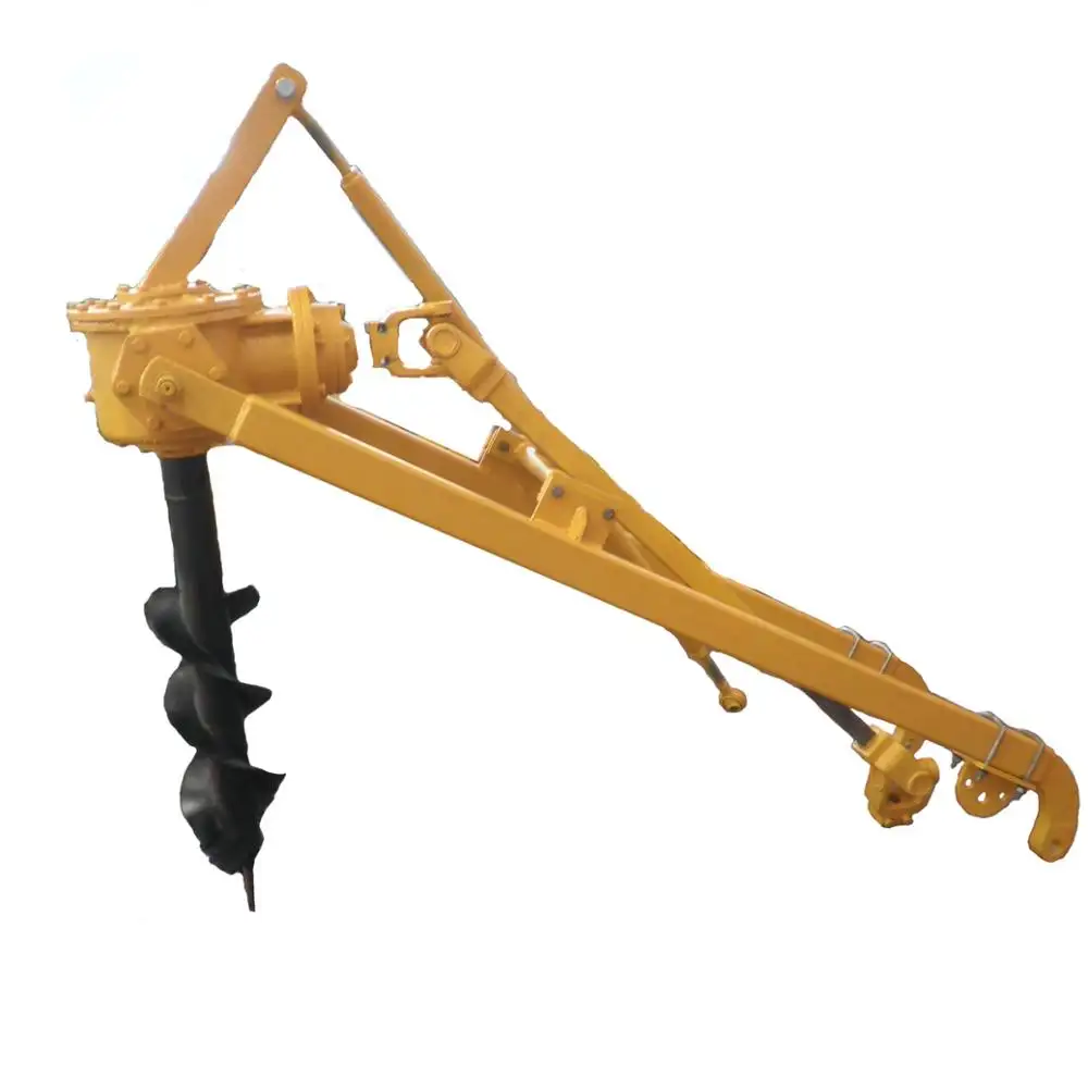 Máy Kéo 3 Điểm Liên Kết 80hp PTO Post Hole Digger