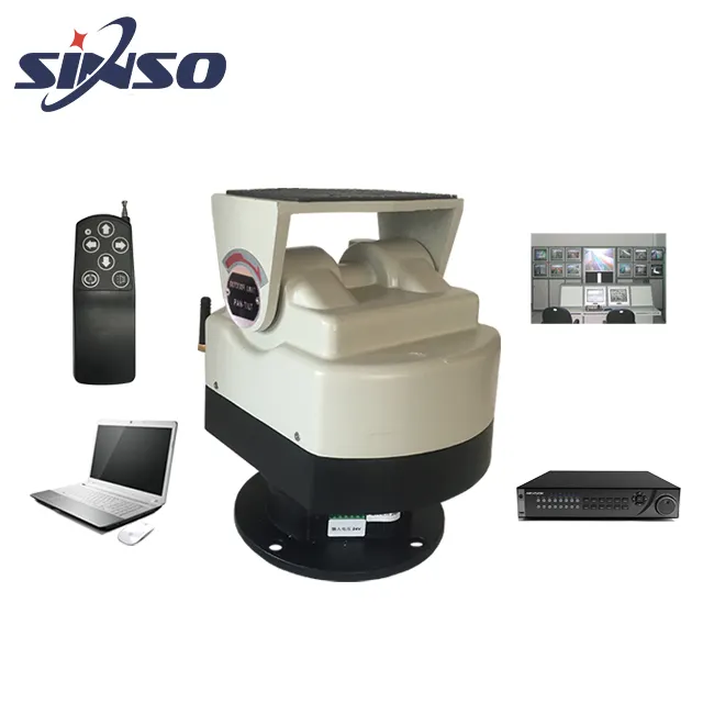 Sinso 303 переменная скорость автоматического вращения rs485 панорамирования наклона для продажи