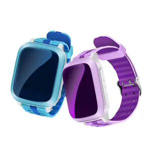 Reloj inteligente DS18 baby 2017 para niños, dispositivo con gps, soporta tarjeta SIM, antipérdida, SOS