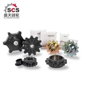 Non-standard roller chain sprocket with carburization