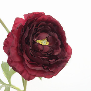 Fiori Artificiali all'Ingrosso: Loto Inglese e Peonie Finte in Plastica, Stile Giovane da 60 cm per Decorazioni Casa e Matrimoni - Product Image 3