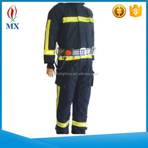 Uniforme de <span class=keywords><strong>pompier</strong></span> professionnel, combinaison de <span class=keywords><strong>pompier</strong></span> anti-feu, costume de course ignifuge, vêtements pour les <span class=keywords><strong>pompier</strong></span> - Product Image 2