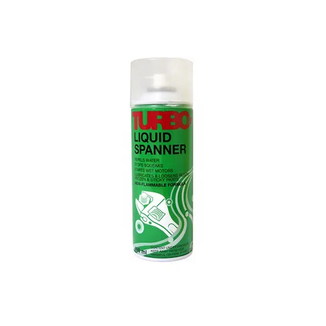 450ML Non-Infiammabile Lubrificante Spray Turbo Liquido Chiave