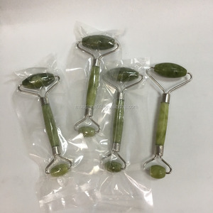 <span class=keywords><strong>Amazon</strong></span> Venta caliente <span class=keywords><strong>celulitis</strong></span> cuerpo belleza jade <span class=keywords><strong>rodillo</strong></span> masajeador facial, jade masajeador - Product Image 2