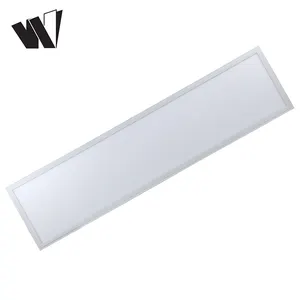 Backlit led panel light ultra slim 1200x300 square dimmable smd 24w 40w 68w ceilling lamp WV light
