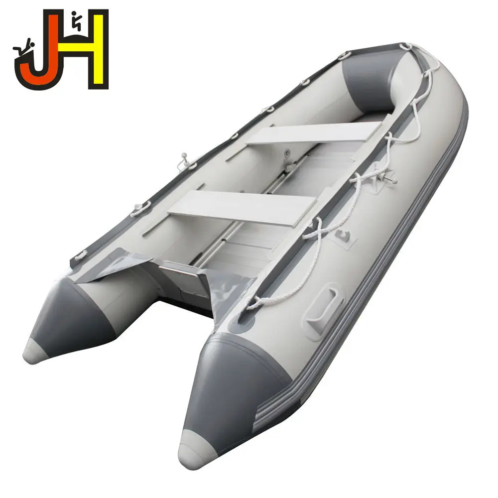 Barco de pesca inflável de pvc para 6 pessoas, barco de pesca de alta qualidade para venda