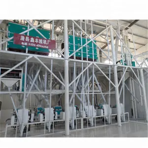 50ton per day wheat flour mill plant,complete wheat flour milling process line in argentina