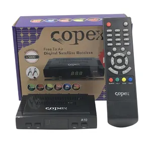 Récepteur satellite numérique mpeg 2 dvb-s super boîte récepteur satellite copex A10