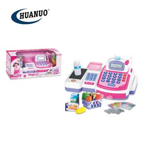 Enfants préscolaire éducatif Shopping jouets jouer maison enfants Machine <span class=keywords><strong>caisse</strong></span> <span class=keywords><strong>enregistreuse</strong></span> <span class=keywords><strong>jouet</strong></span> <span class=keywords><strong>avec</strong></span> <span class=keywords><strong>Scanner</strong></span> - Product Image 6