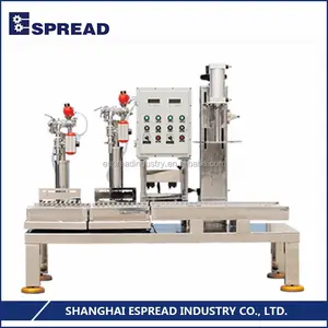 Easy to Operate and Maintainace Double Nozzle Semi Automatic Filling and Capping Machine Equipment