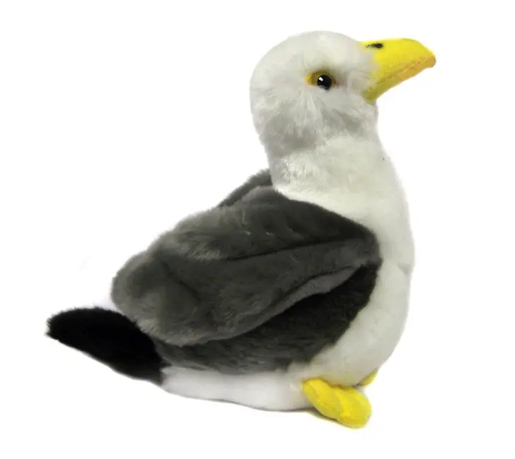 OEM custom mascot sea animal Seagull plush toy