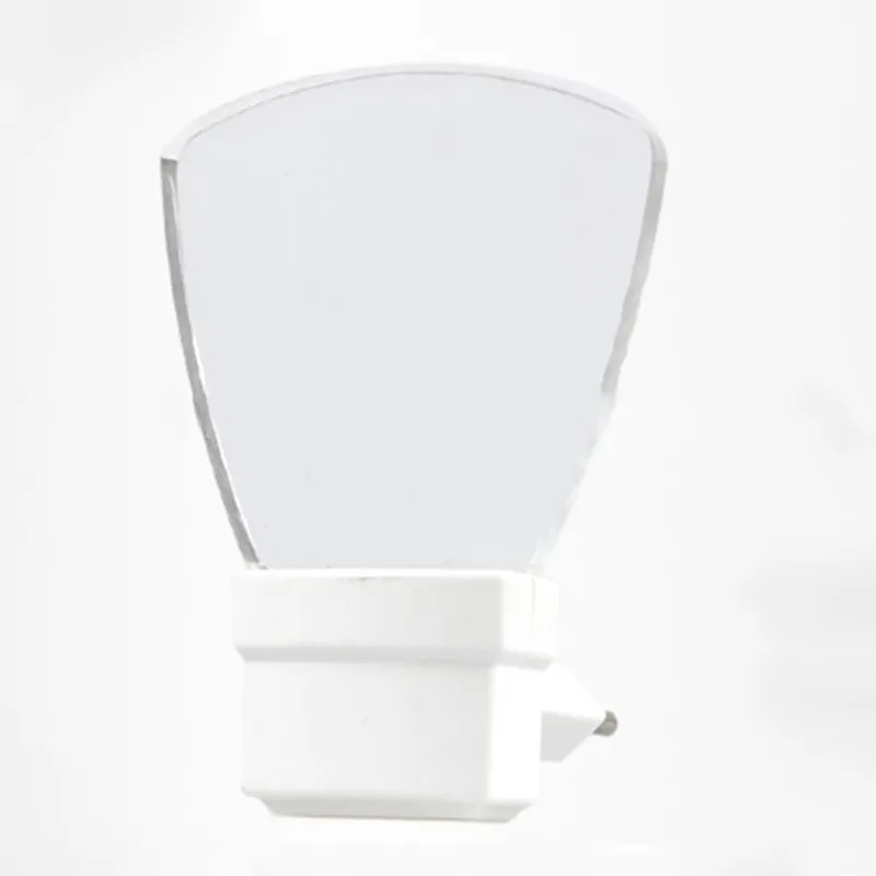 Plug Light Good Quality White Transparent Indoor Decoration Led Wall Plug Night Light