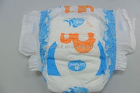 Couches jetables pour bébé, pièces, couches super absorbantes, vente en gros de fabrication chinoise