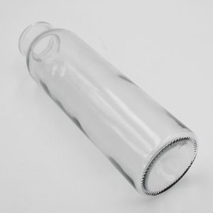 Bottiglia di <span class=keywords><strong>Vetro</strong></span> Vuota Rotonda da 350ml per Succo d'Arancia con Coperchio <span class=keywords><strong>in</strong></span> Metallo, Bottiglia per Bevande <span class=keywords><strong>in</strong></span> <span class=keywords><strong>Vetro</strong></span> Trasparente con Coperchio Metallico per Tè e Acqua, Vendita all'Ingrosso - Product Image 5