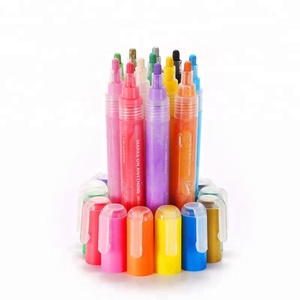 Permanent <span class=keywords><strong>marqueur</strong></span> <span class=keywords><strong>indélébile</strong></span> stylo <span class=keywords><strong>marqueur</strong></span> effaçable à sec Textil marqueurs - Product Image 3