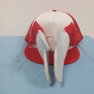 Producto en Oferta, Gorro de Ciervo, Gorro con Sonido al Aplaudir, Gorro con Manos, Gorro Rojo de Alta Calidad - Product Image 4