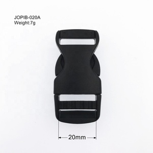Anneau de cordon de parachute, bracelet, accessoires de bagages, sac, boucles en plastique de haute qualité de <span class=keywords><strong>20</strong></span> <span class=keywords><strong>mm</strong></span>, article pour animaux de compagnie - Product Image 2