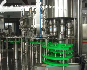 Co2 Vulmachine Automatische Vulling Capping Machine