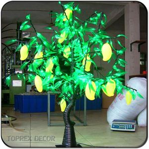 Iluminación decorativa al aire libre Navidad led exterior Decoración Luz arquitectura promocional escala modelo árbol frutal Manzano - Product Image 2