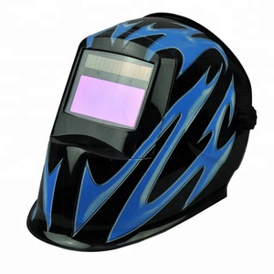 HMT Solar área de visión 100x49mm casco de soldadura lente de oscurecimiento Auto máscaras - Product Image 1