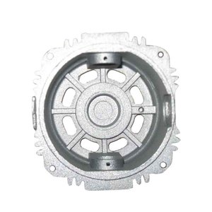 机械泵工业用阳极氧化零件铝压铸 & 汽车用粉末图案ADC12锌锌合金 - Product Image 5