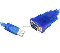 Kabel adaptor Port seri USB ke RS232 DB9 10 kaki dengan Chipset FTDI mendukung Windows 10 8 7 dan Mac Linux