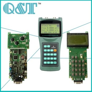 QTDS-100H Cầm Tay Nước Flow Meter Xách Tay Siêu Âm Lưu Lượng Kế - Product Image 3
