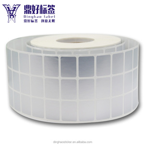 20mm * 15mm resistente al fuego aluminio ligero etiquetas de papel en rollo - Product Image 1