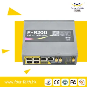F-R200 4g router con antenna esterna prezzo A Buon Mercato Senza Fili WIFI Modem 4G Lte cellulare industriale router con ampio tensione 6-35 V