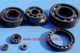 Ceramic bearing, Hybrid Ceramic Bearings