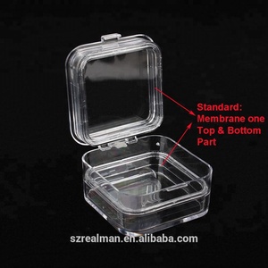 Clear Dental Pillow Box For Crowns Dental Instrument Storage Good Quality Dental Membranes Box