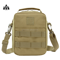 Sac messager tactique Molle, sac d'accessoires d'épaule, sac de voyage, sac de bandoulière, équipement EDC de plein air, sac à main, sac bandoulière pratique