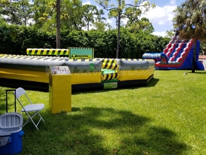 Venta caliente de alta calidad de PVC inflable crisis obstáculo <span class=keywords><strong>juego</strong></span> inflable <span class=keywords><strong>Wipeout</strong></span> - Product Image 6