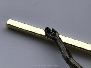 Crucifix Métal Croix Jésus Suspendu Religieux Inspirant INRI - Product Image 2