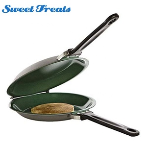 Chảo Lật Chống Dính Chảo Rán Sứ Làm Bánh Kếp Bằng Gốm Chảo Rán Không Dính Dùng Chung Tốt Cho Bếp Gas Và Bếp Từ Nóng - Product Image 2