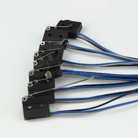 Micro-interrupteur étanche T85 à levier central avec fil