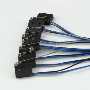 <span class=keywords><strong>Micro</strong></span>-interrupteur étanche <span class=keywords><strong>T85</strong></span> à levier central avec fil - Product Image 2