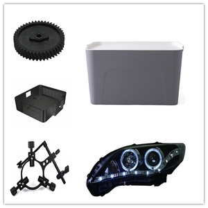 Ép Nhựa chính xác Khuôn Bán Buôn Acrylic Thực Phẩm Búp Bê Quần Áo Chống Cháy <span class=keywords><strong>Container</strong></span> Lưu Trữ Hộp Thùng Đúc Khuôn Các Bộ Phận - Product Image 5