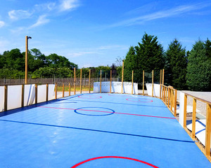 <span class=keywords><strong>Roller</strong></span> revêtements de sol inline hockey revêtement en plastique grille plancher - Product Image 2