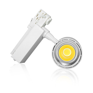 Fabrik preis 30 Watt COB 2/3/4 drähte kommerziellen schwarz farbe leuchte CRI90 track led-licht - Product Image 6