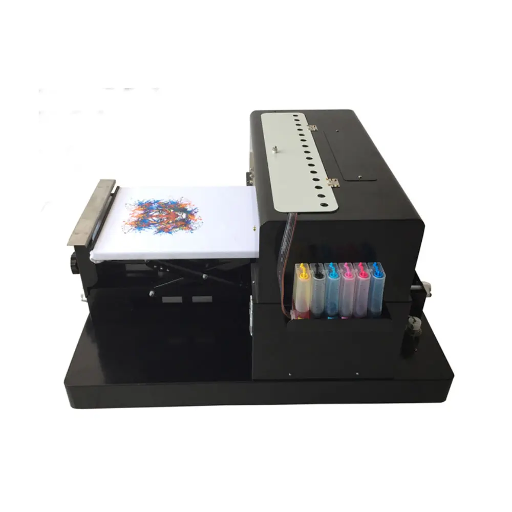 Impresora Dtg A4, máquina de impresión de camisetas, precio competitivo, fabricada en China, A4