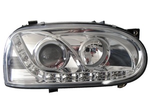 Faro para <span class=keywords><strong>GOLF</strong></span> 3/Faro para VW <span class=keywords><strong>GOLF</strong></span> 1992 - 1997 LED blanco - Product Image 3